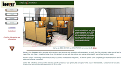 Desktop Screenshot of hooversystems.com